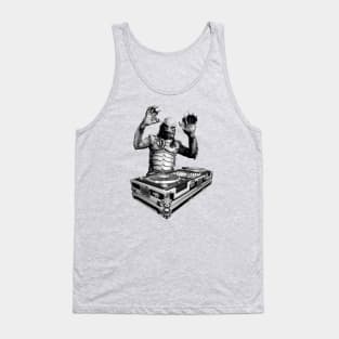 Creature from the black lagoon Gill-man DJ Tank Top